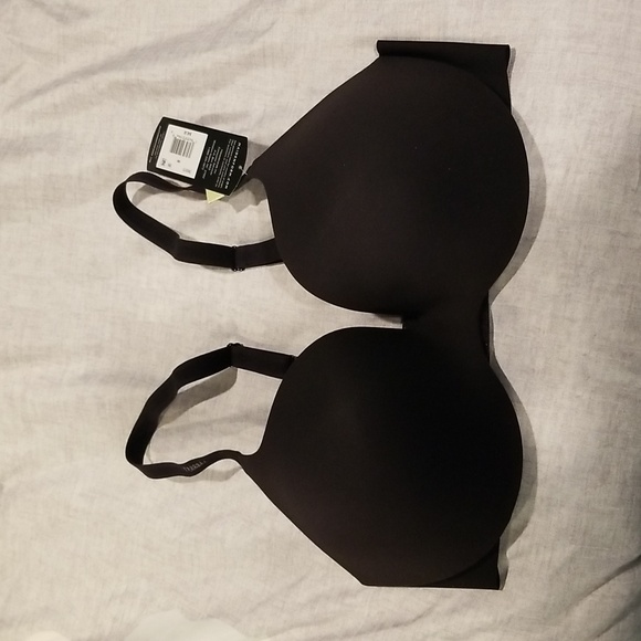 Maidenform Black T Shirt Bra With Dreamwire Technology 38B NWT - Picture 7 of 9